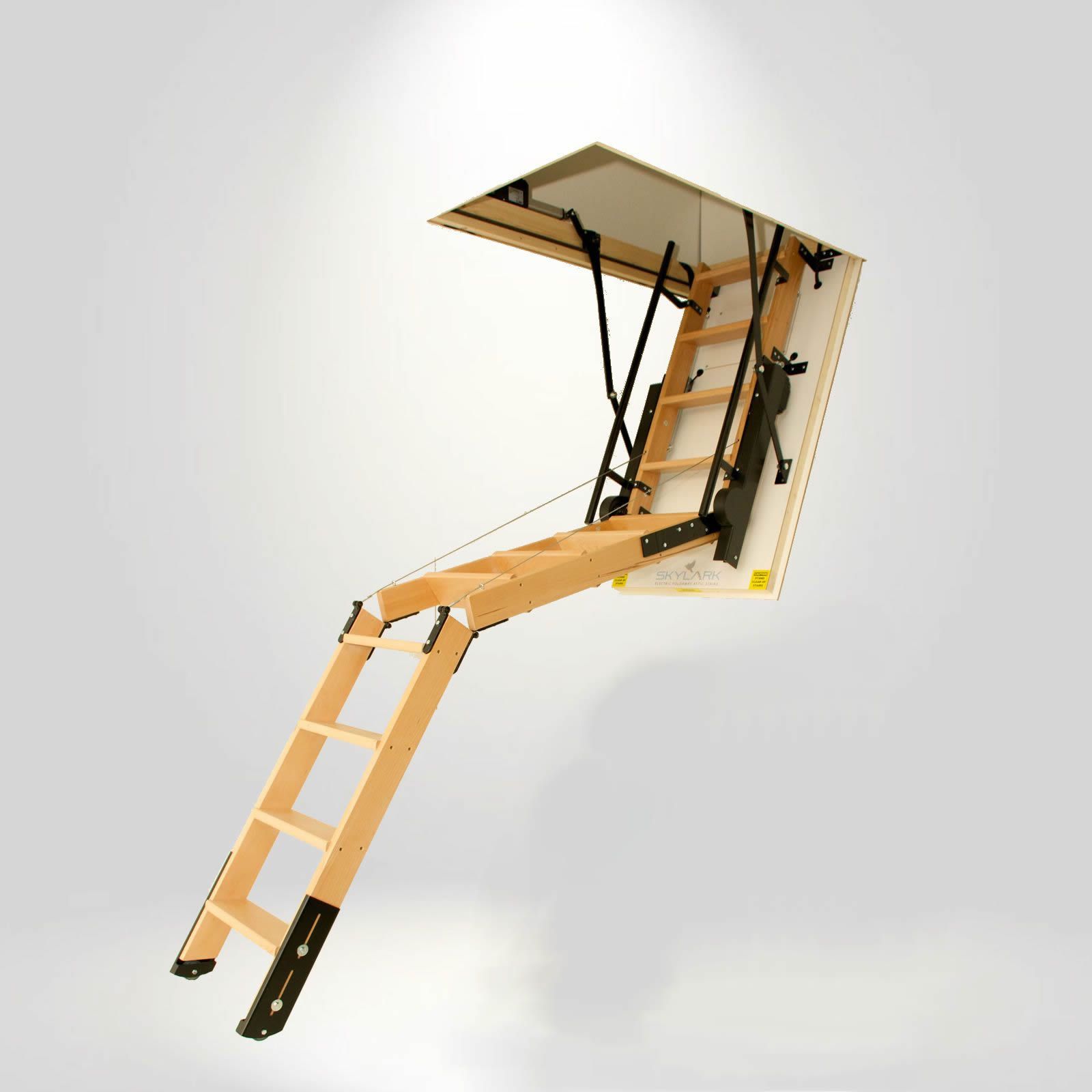 Skylark Elektrische Bodentreppe